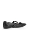 Sapatilha Couro Preto - imagem 3