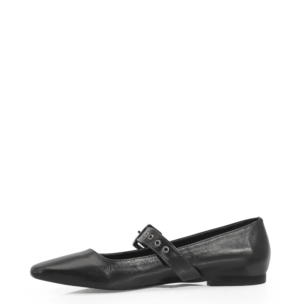 Sapatilha Couro Preto - imagem 4