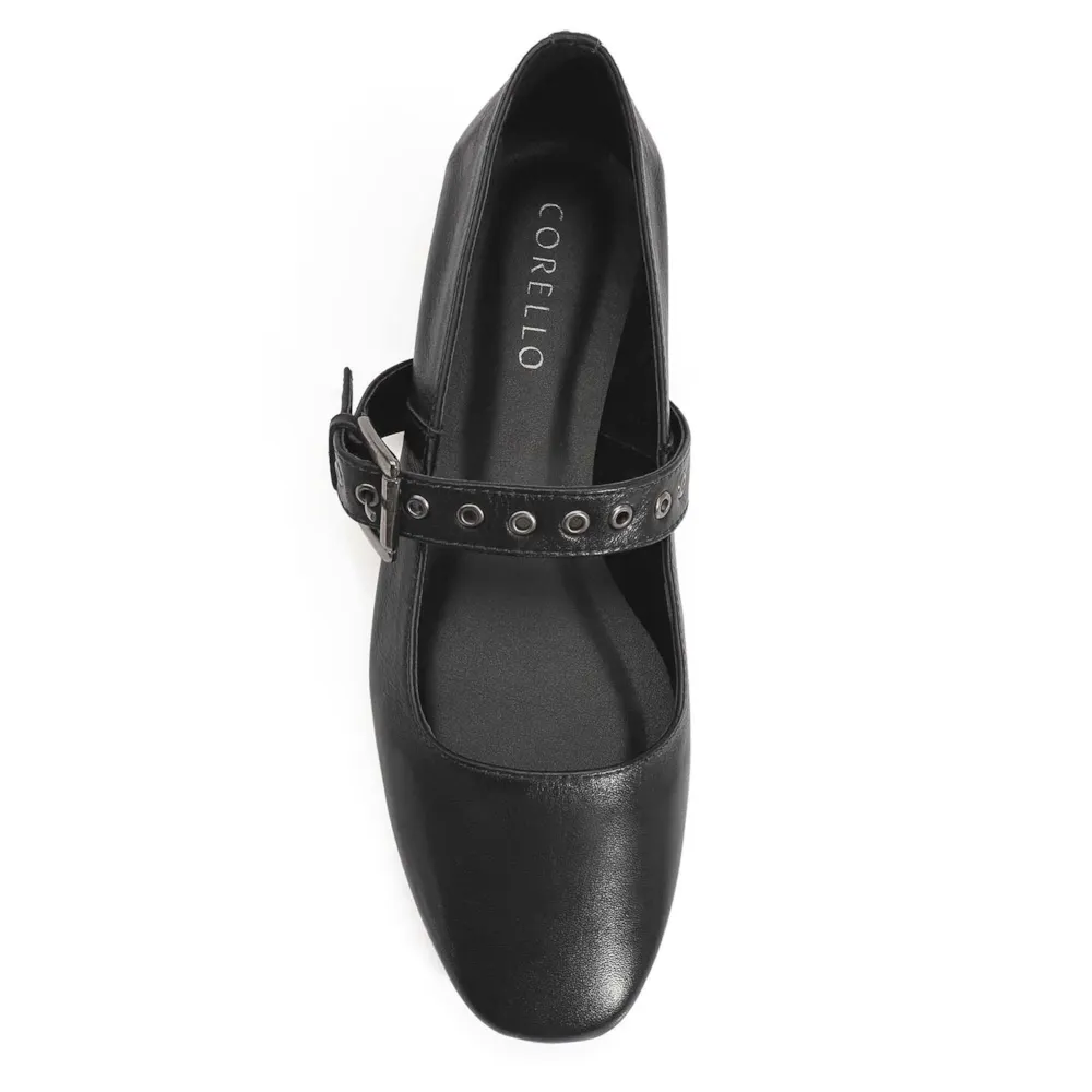 Sapatilha Couro Preto - imagem 5