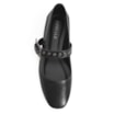 Sapatilha Couro Preto - imagem 5