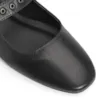 Sapatilha Couro Preto - imagem 6