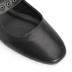 Sapatilha Couro Preto - imagem 6