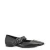 Sapatilha Couro Preto - imagem 1
