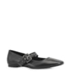 Sapatilha Couro Preto - imagem 1