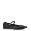 Sapatilha Couro Preto - imagem 1
