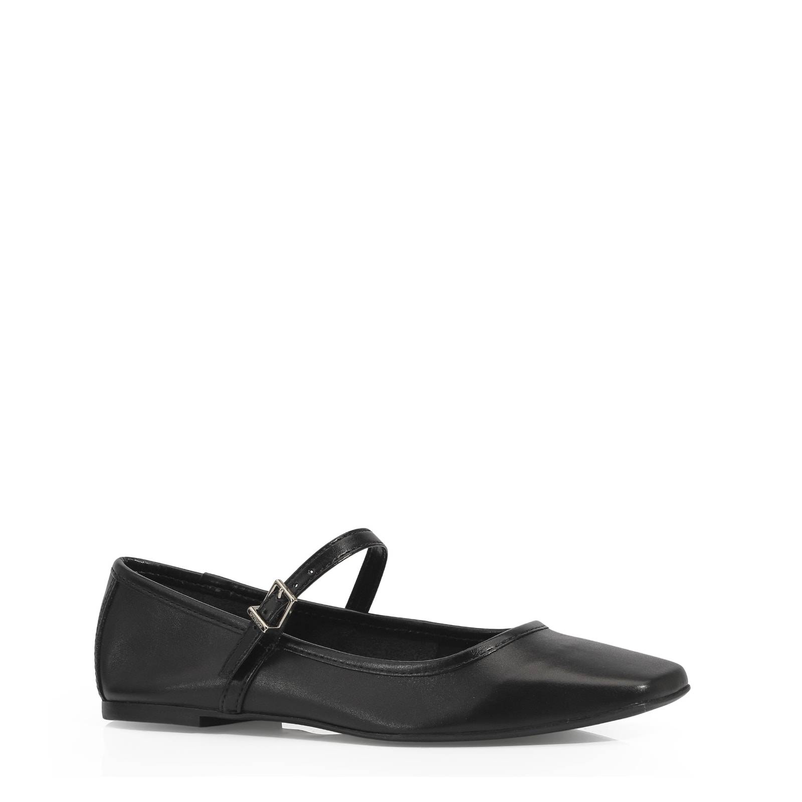 Sapatilha Couro Preto