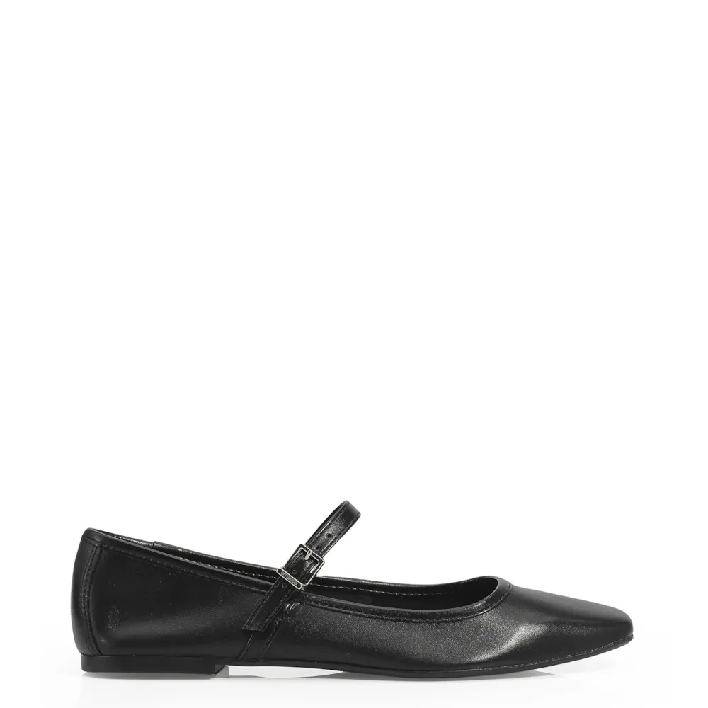 Sapatilha Couro Preto - imagem 3