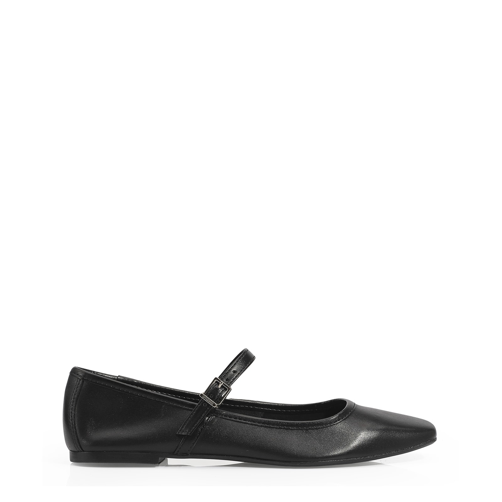 Sapatilha Couro Preto