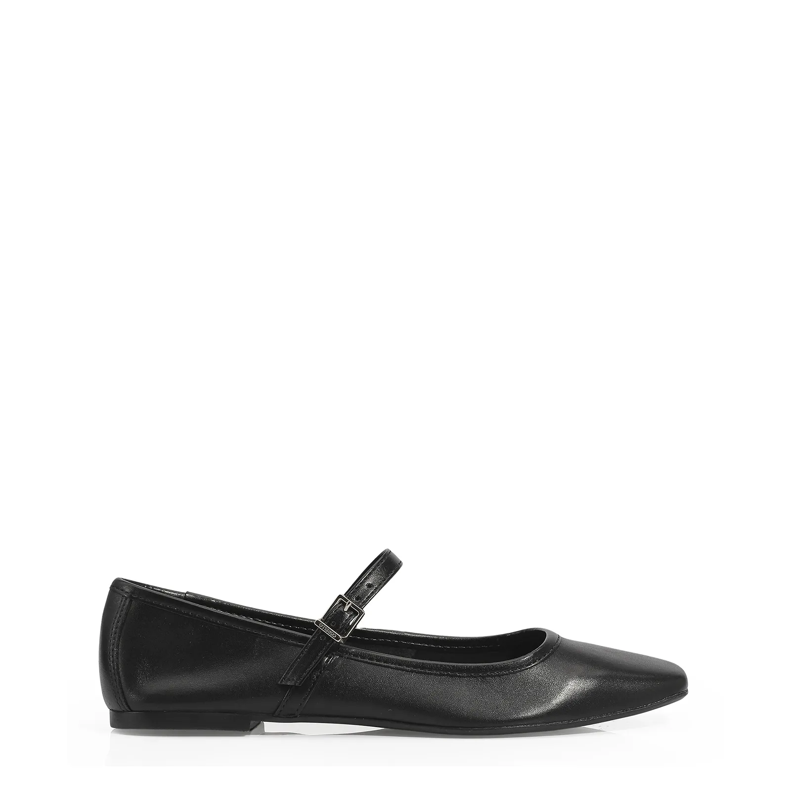 Sapatilha Couro Preto