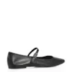Sapatilha Couro Preto - imagem 4