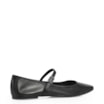 Sapatilha Couro Preto - imagem 4