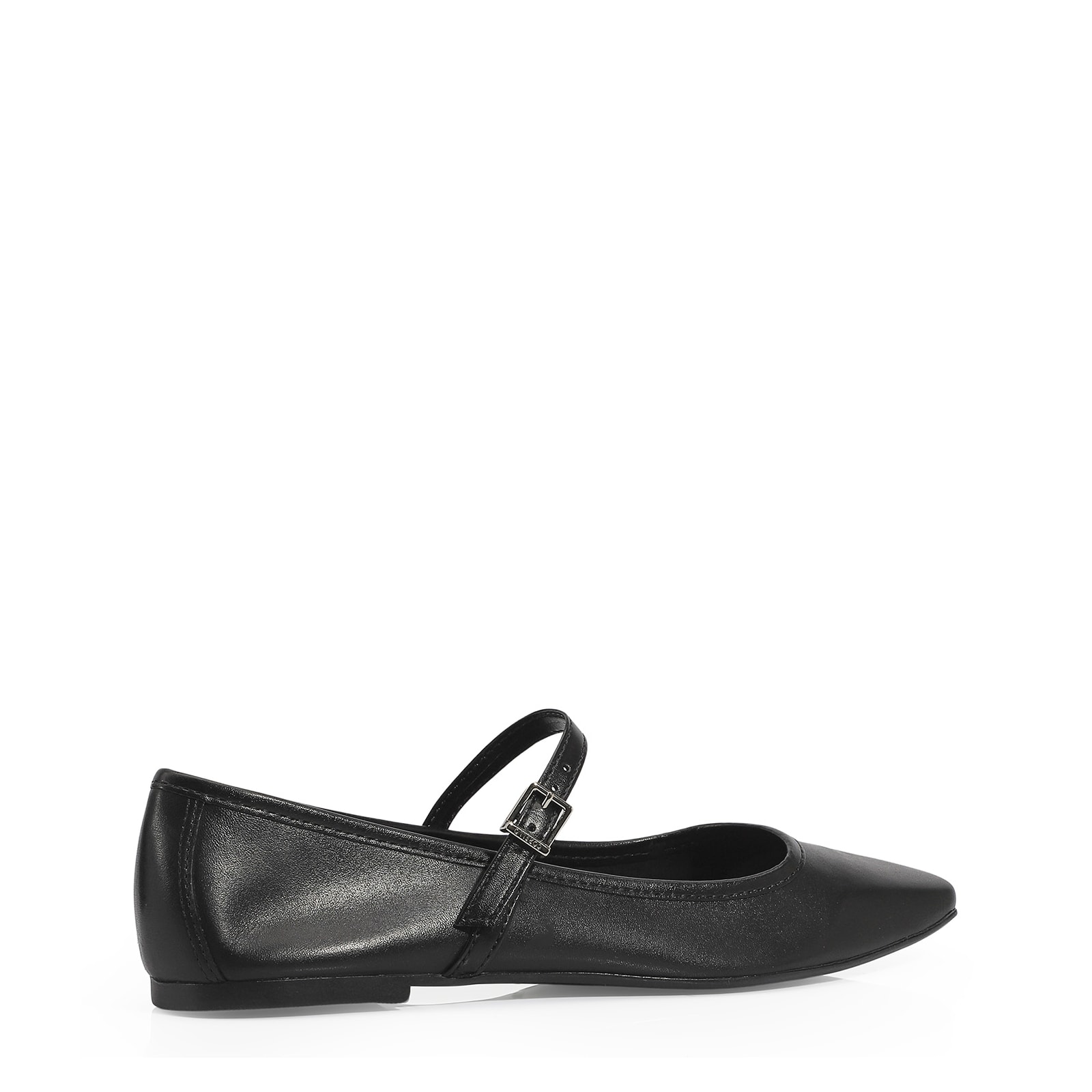 Sapatilha Couro Preto