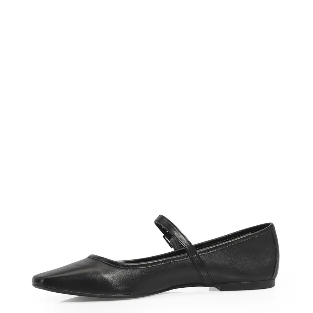 Sapatilha Couro Preto - imagem 5