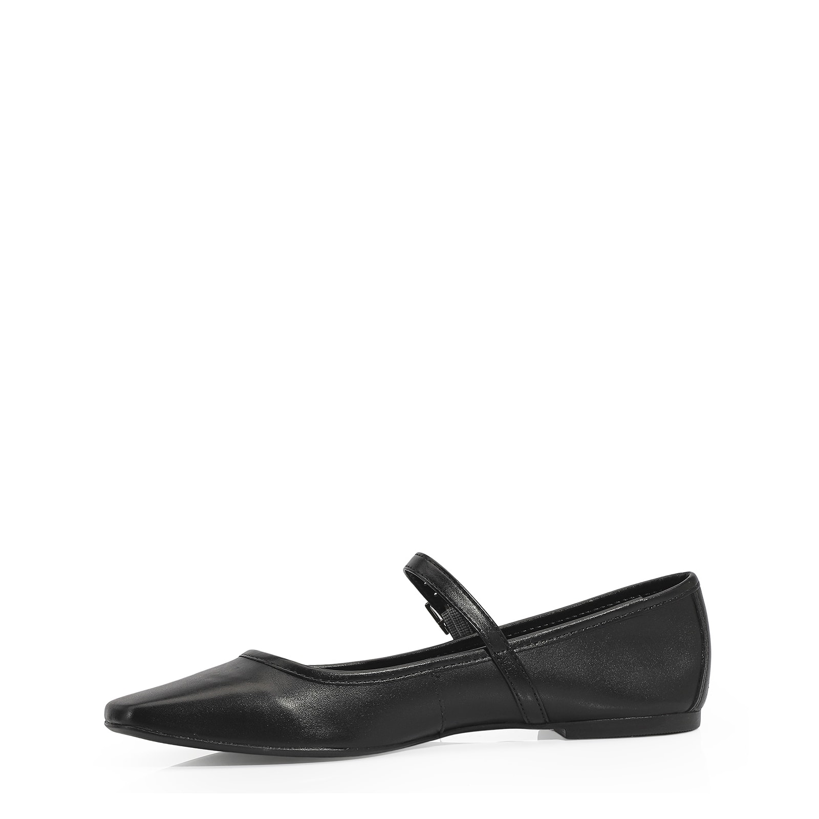 Sapatilha Couro Preto