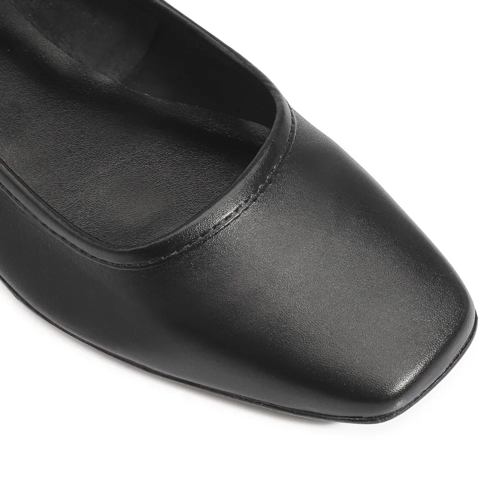 Sapatilha Couro Preto - imagem 7