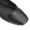 Sapatilha Couro Preto - imagem 7