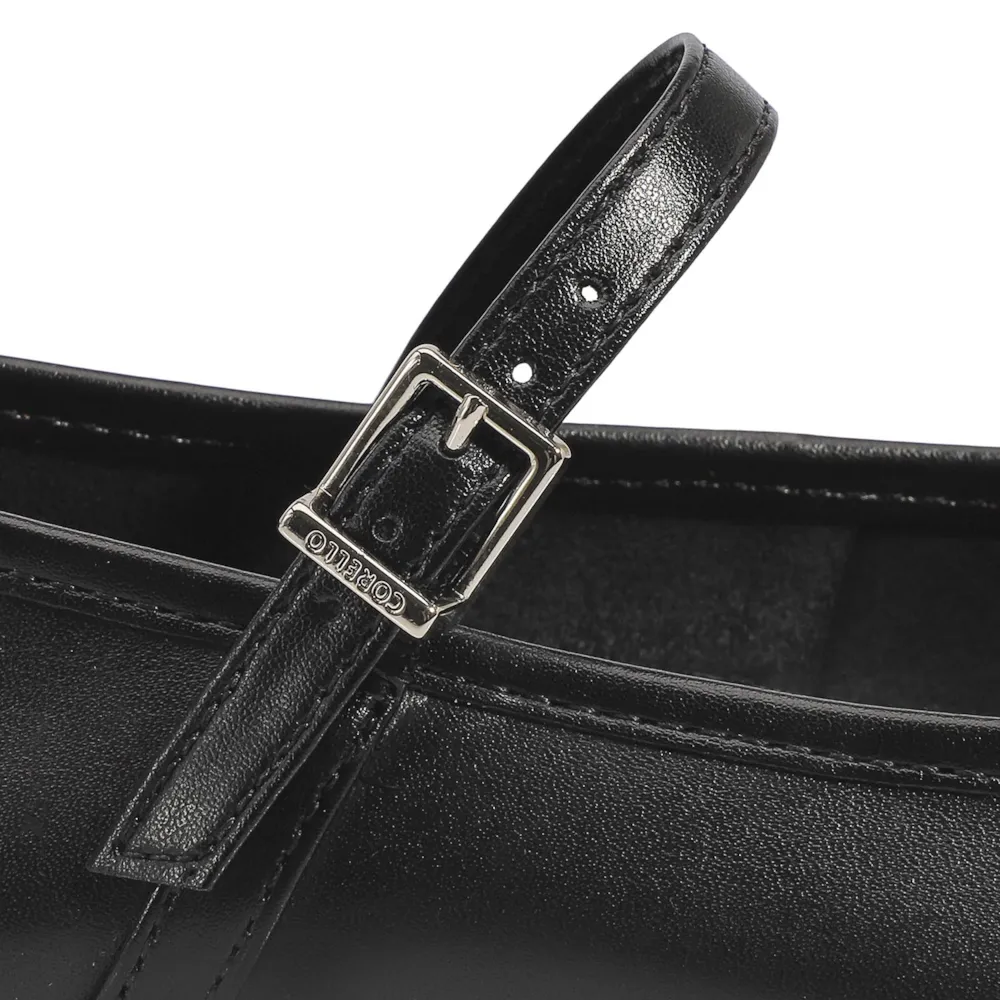 Sapatilha Couro Preto - imagem 8