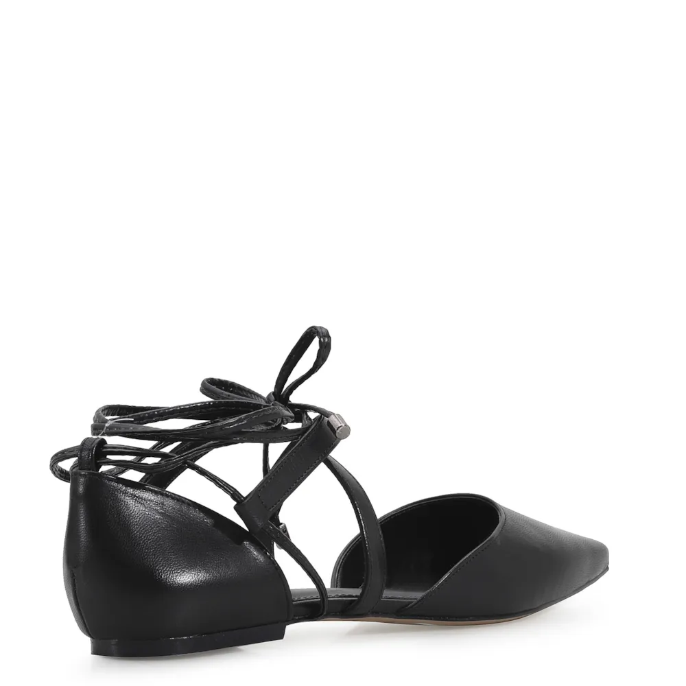 Sapatilha Couro Preto - imagem 4