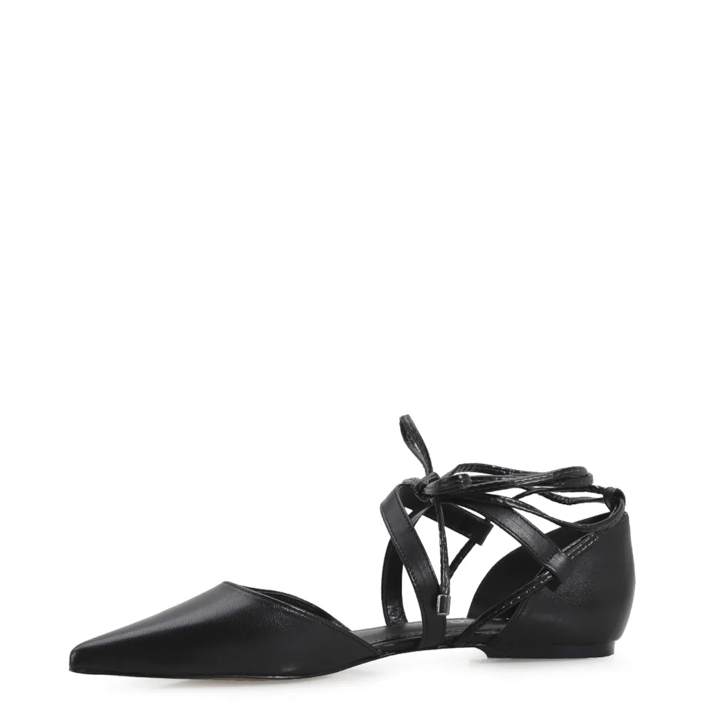 Sapatilha Couro Preto - imagem 5