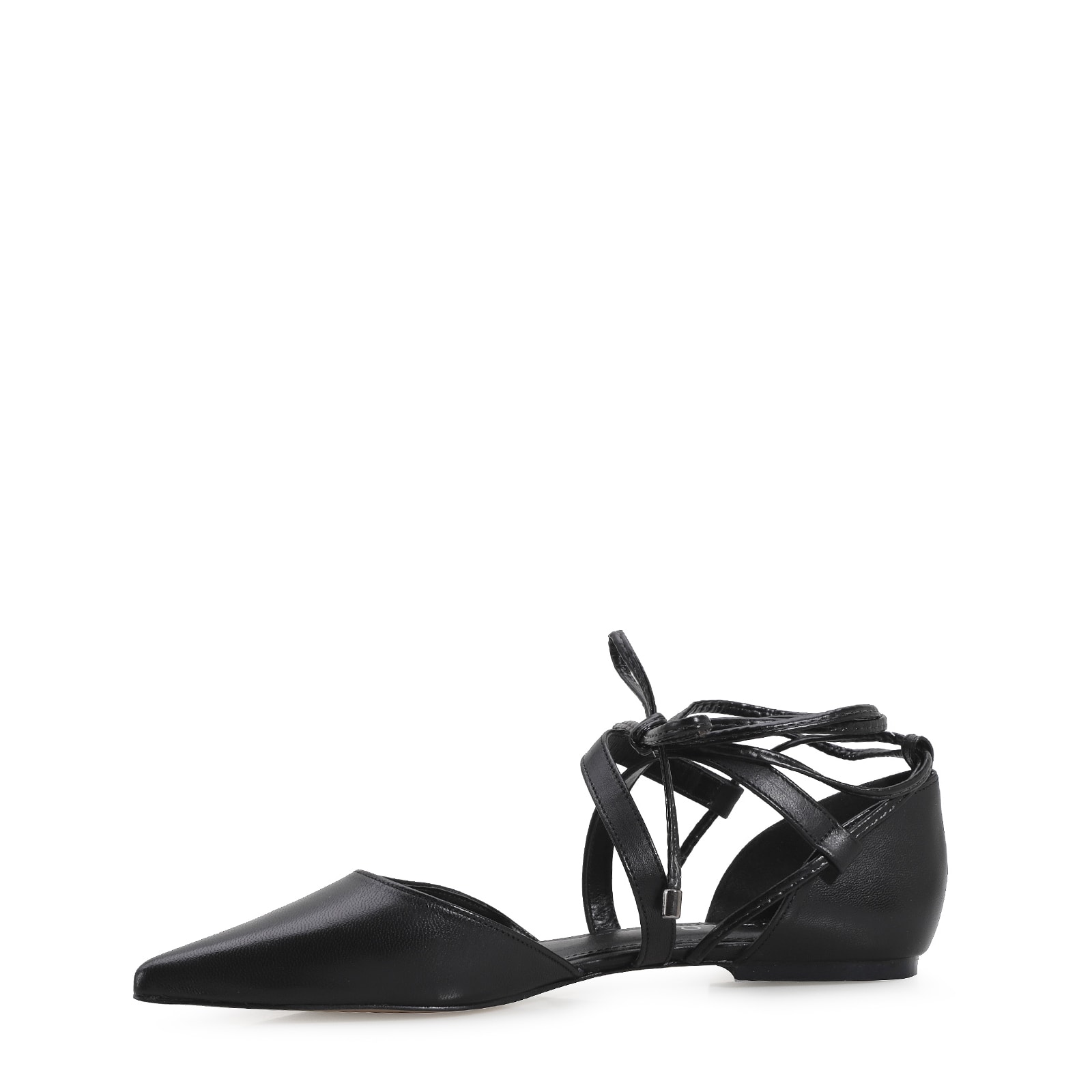 Sapatilha Couro Preto