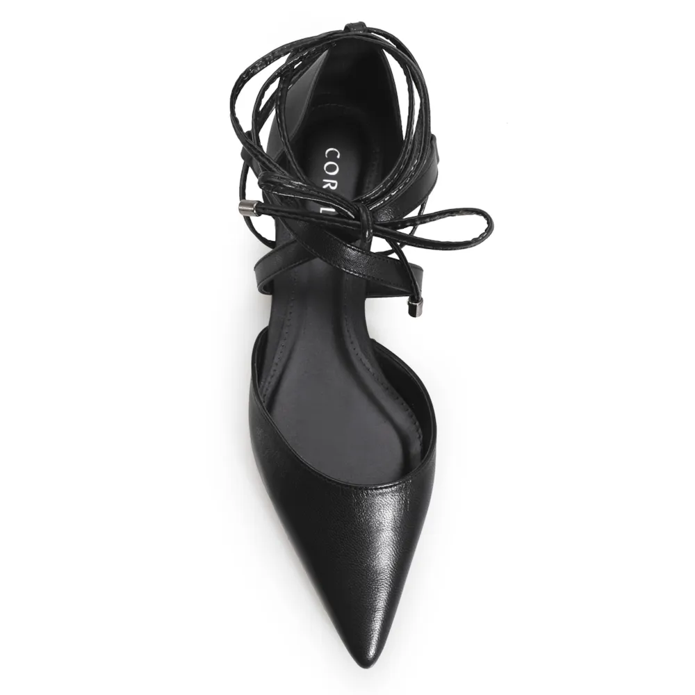 Sapatilha Couro Preto - imagem 6