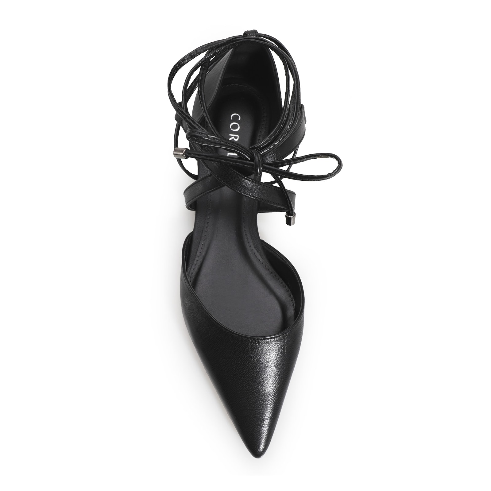 Sapatilha Couro Preto