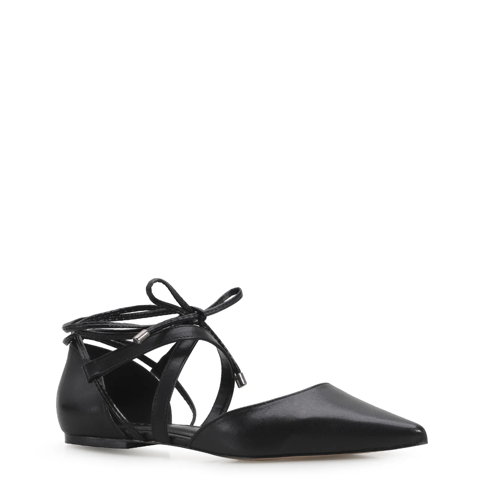 Sapatilha Couro Preto