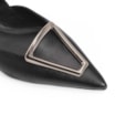 Sapatilha Couro Preto - imagem 6