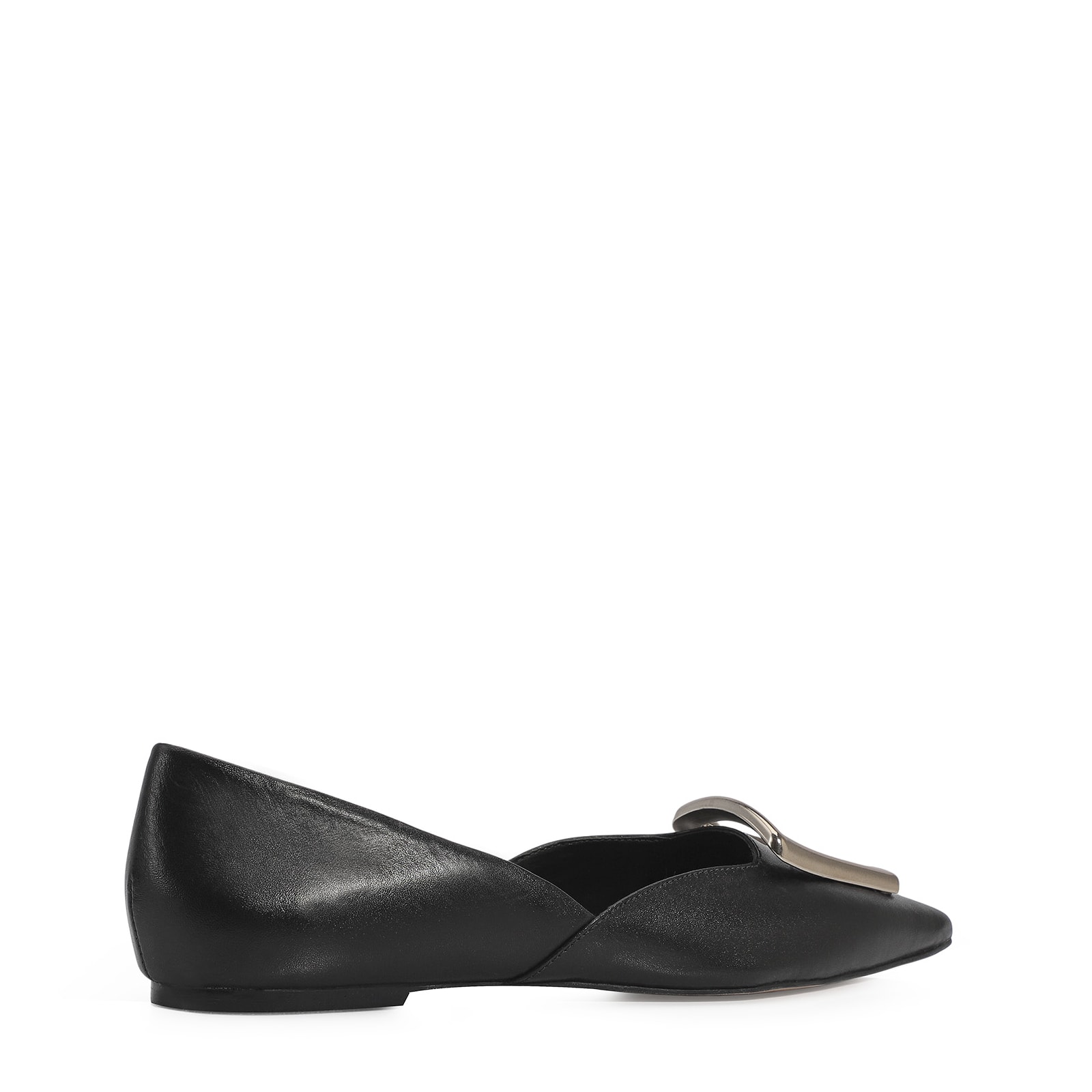 Sapatilha Couro Preto