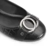 Sapatilha Couro Preto - imagem 6