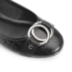 Sapatilha Couro Preto - imagem 6