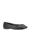 Sapatilha Couro Preto - imagem 1