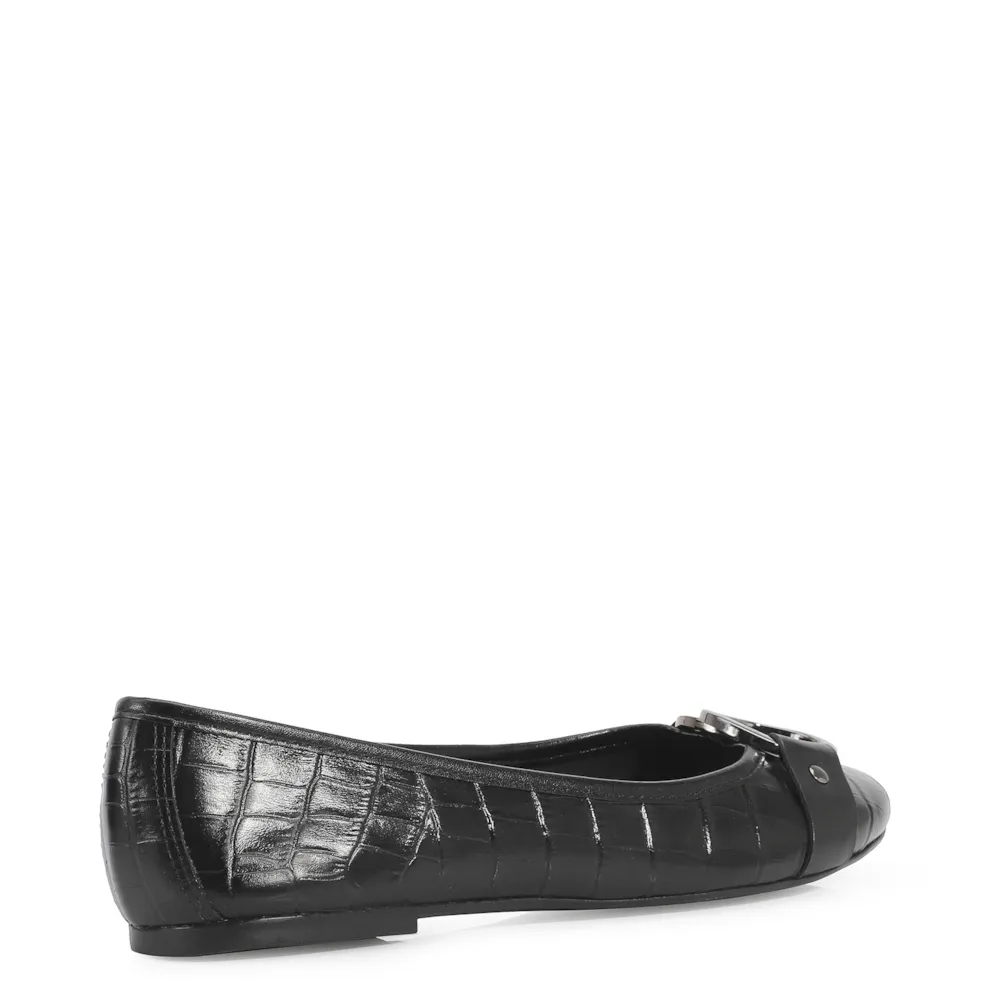 Sapatilha Couro Preto - imagem 3