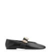 Sapatilha Couro Preto - imagem 3