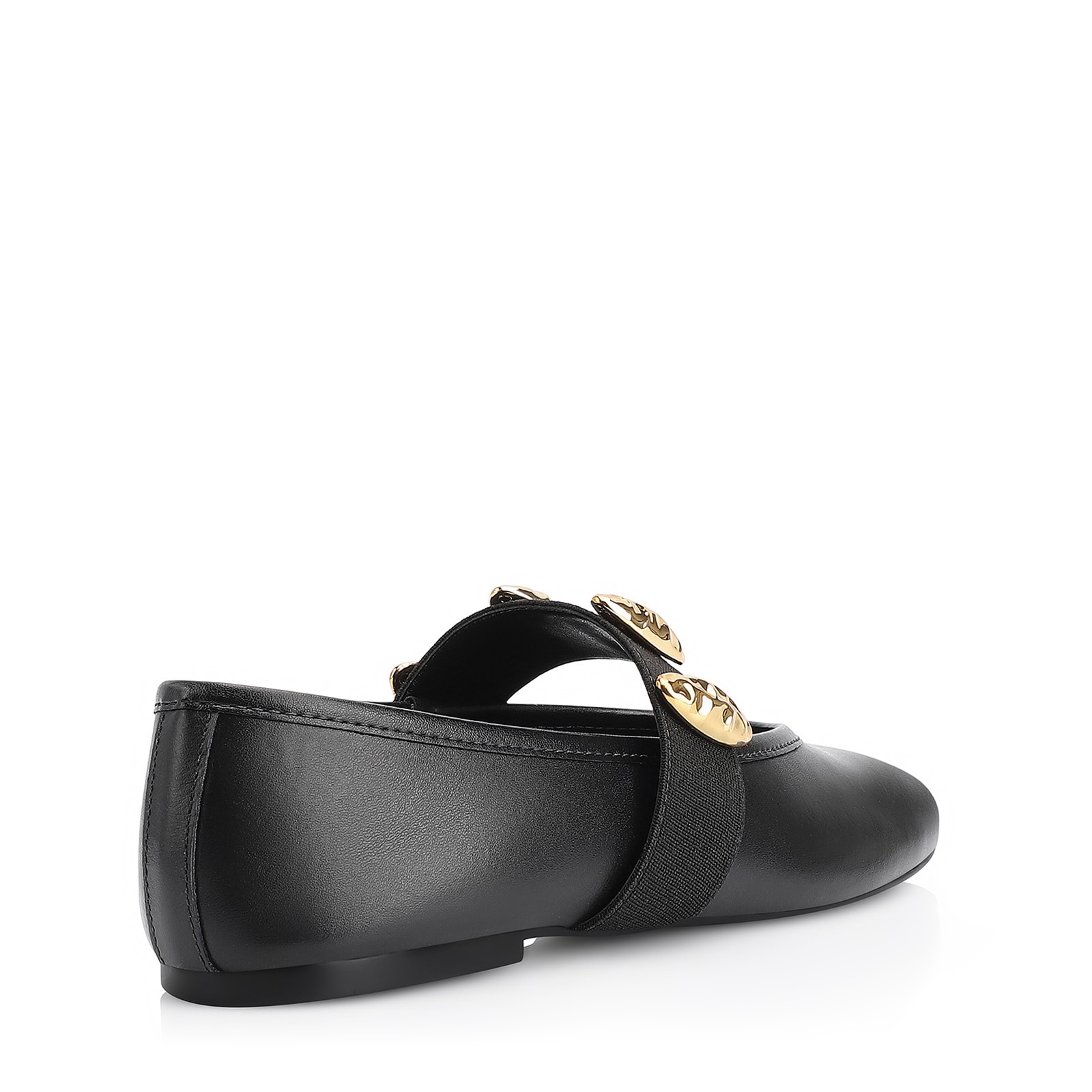 Sapatilha Couro Preto