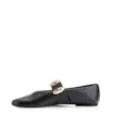 Sapatilha Couro Preto - imagem 5