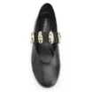 Sapatilha Couro Preto - imagem 6