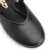 Sapatilha Couro Preto - imagem 7