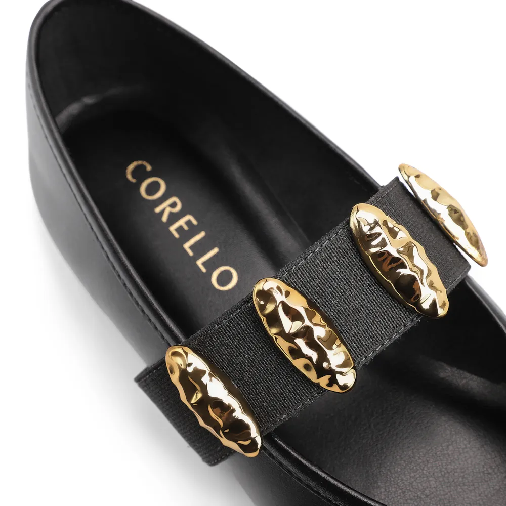 Sapatilha Couro Preto - imagem 8