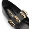 Sapatilha Couro Preto - imagem 8