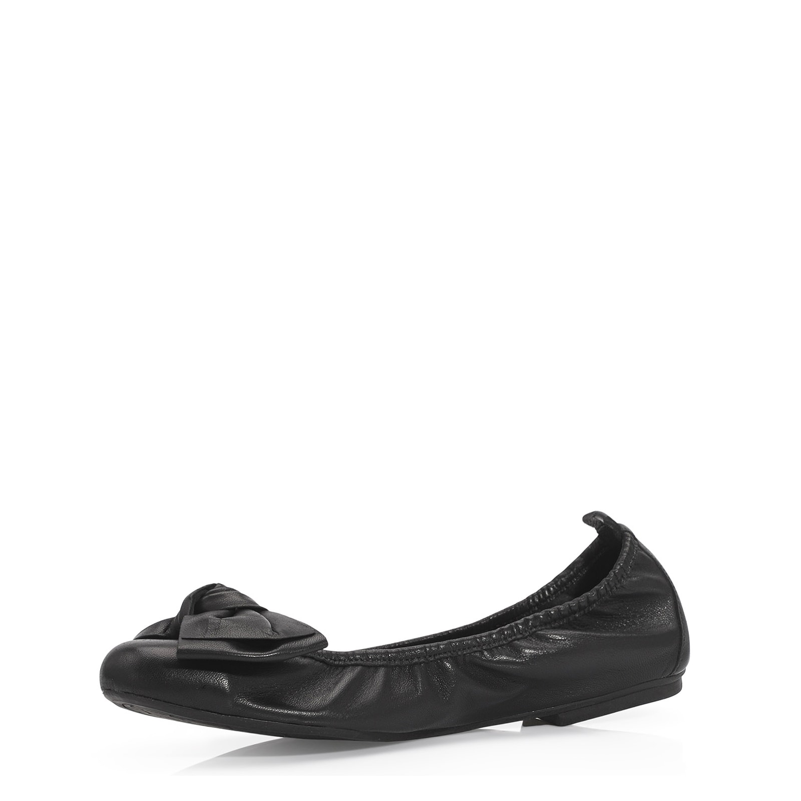 Sapatilha Couro Preto