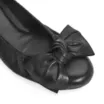 Sapatilha Couro Preto - imagem 6