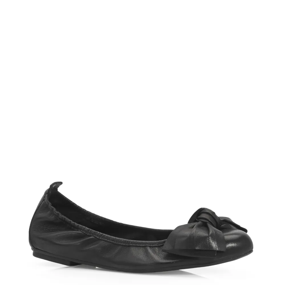 Sapatilha Couro Preto