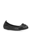 Sapatilha Couro Preto - imagem 1