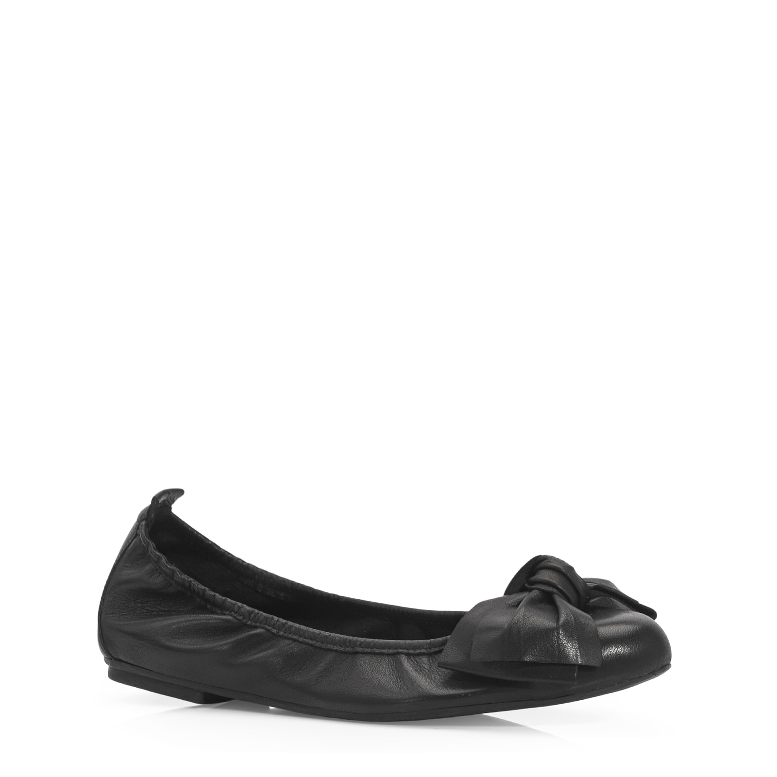 Sapatilha Couro Preto