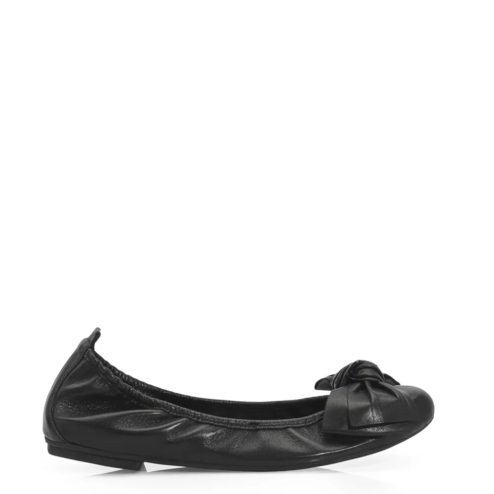 Sapatilha Couro Preto - imagem 2