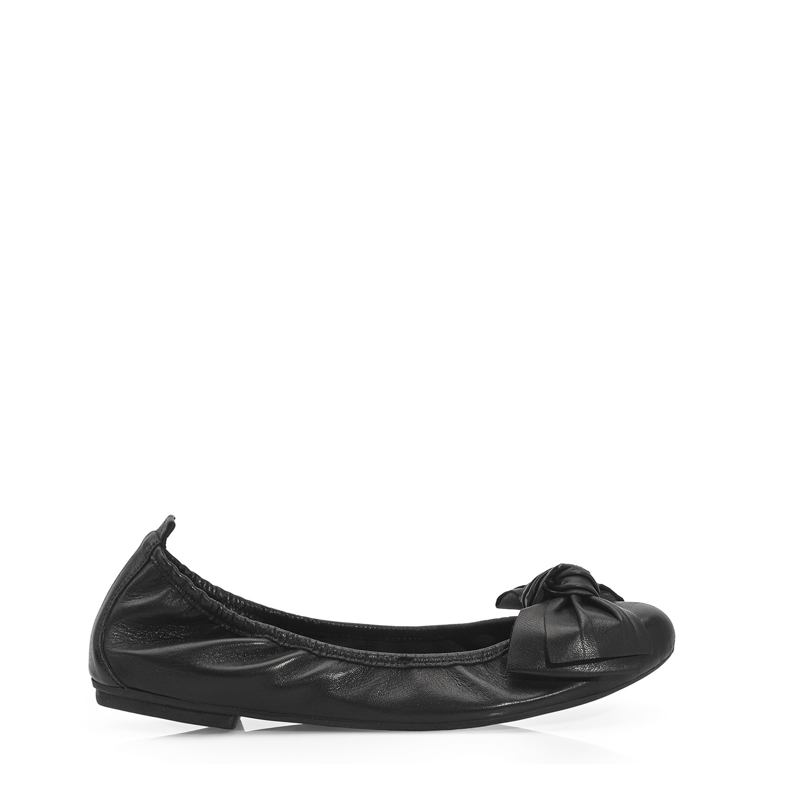 Sapatilha Couro Preto