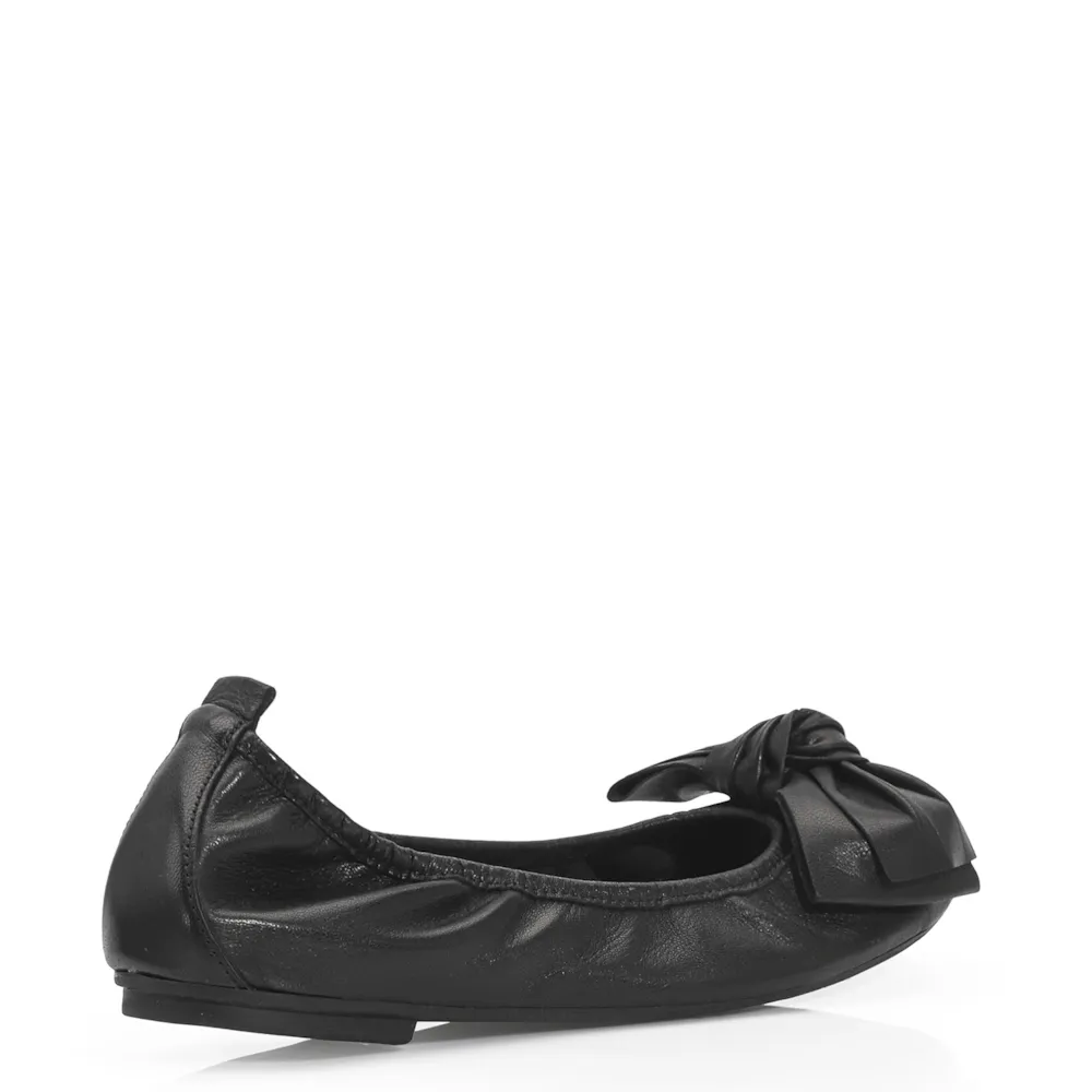 Sapatilha Couro Preto - imagem 3