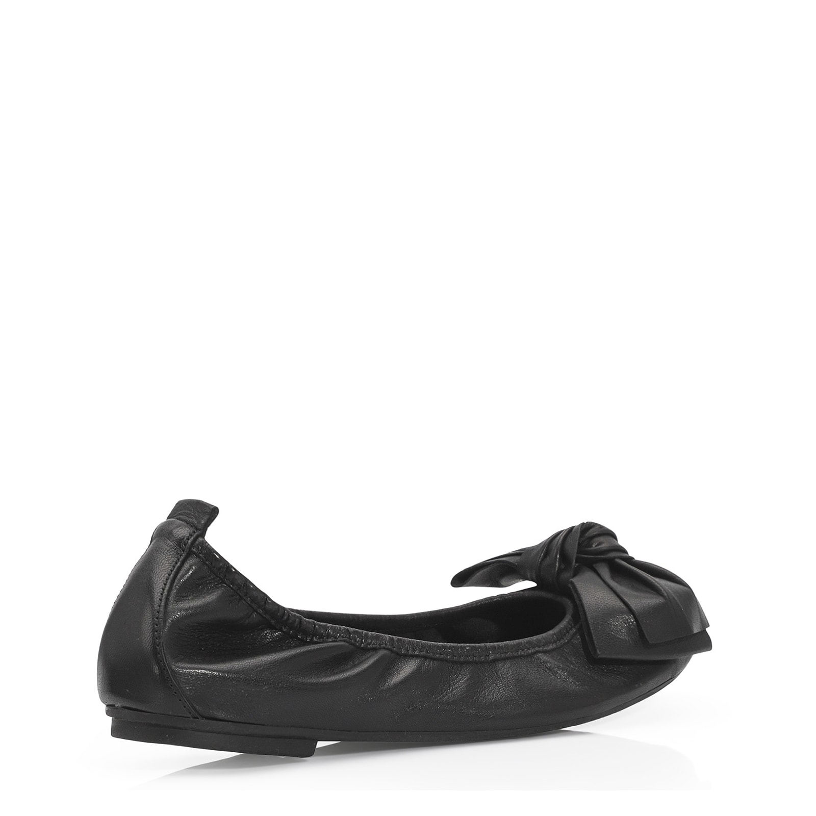 Sapatilha Couro Preto