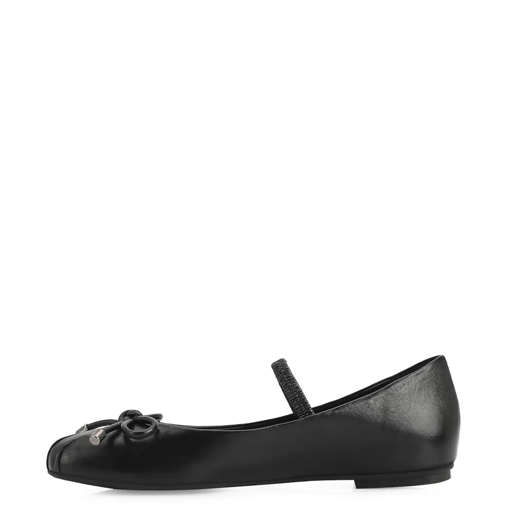 Sapatilha Couro Preto - imagem 4